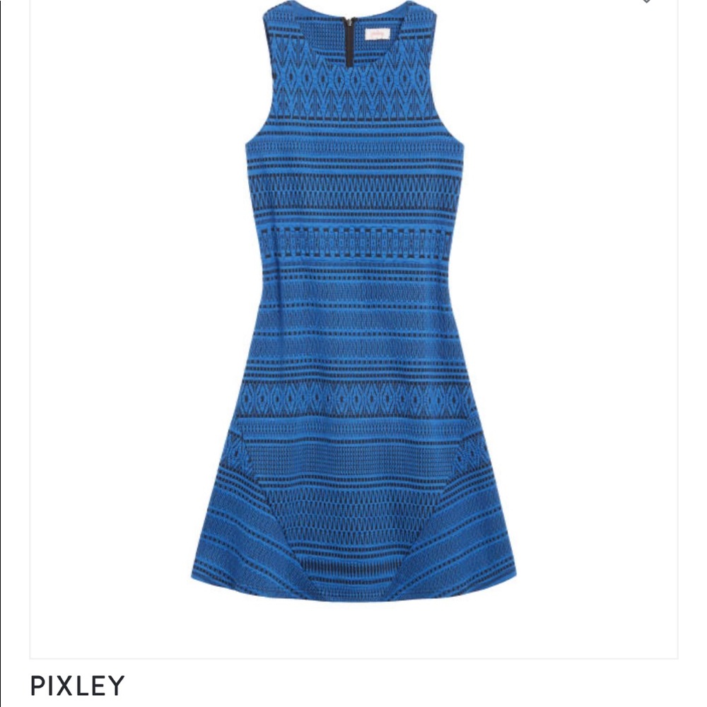 EUC Pixley (Stitch Fix) Blue Moraena Dress